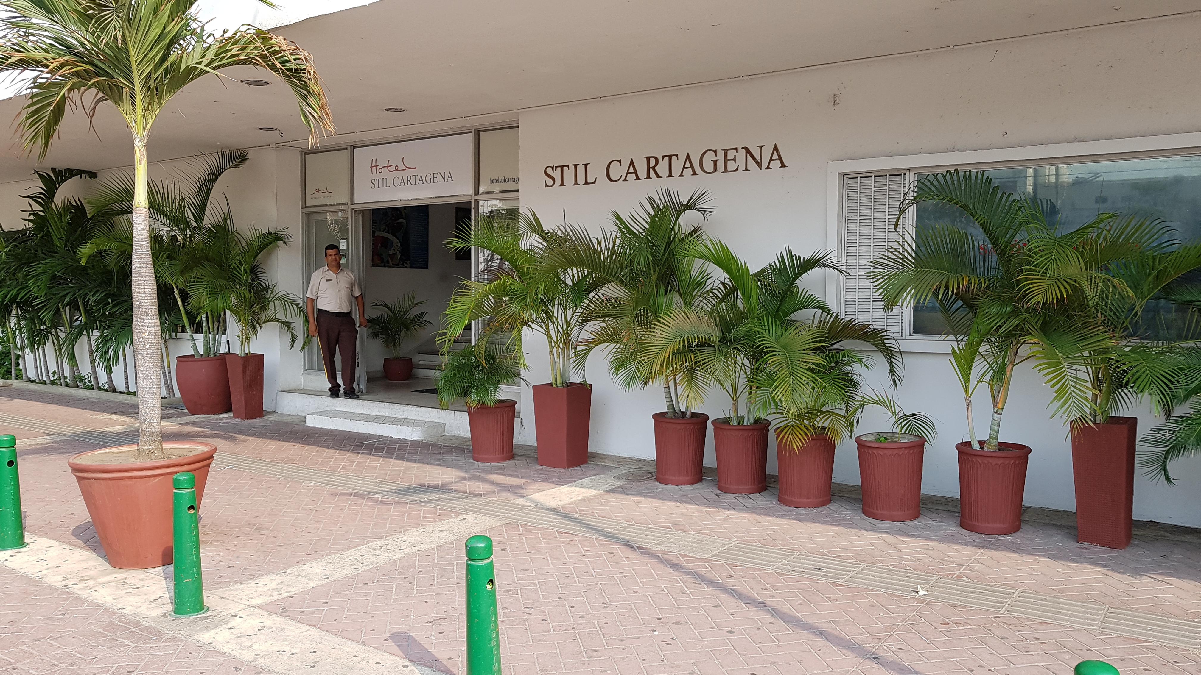 Hotel Stil Cartagena Luaran gambar